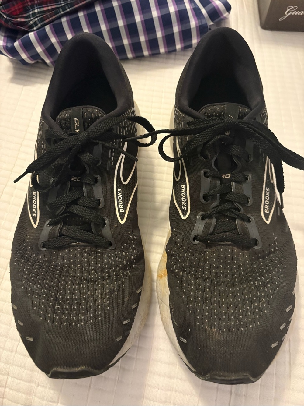 Brooks Glycerin 20’s Men's Black Running Shoes